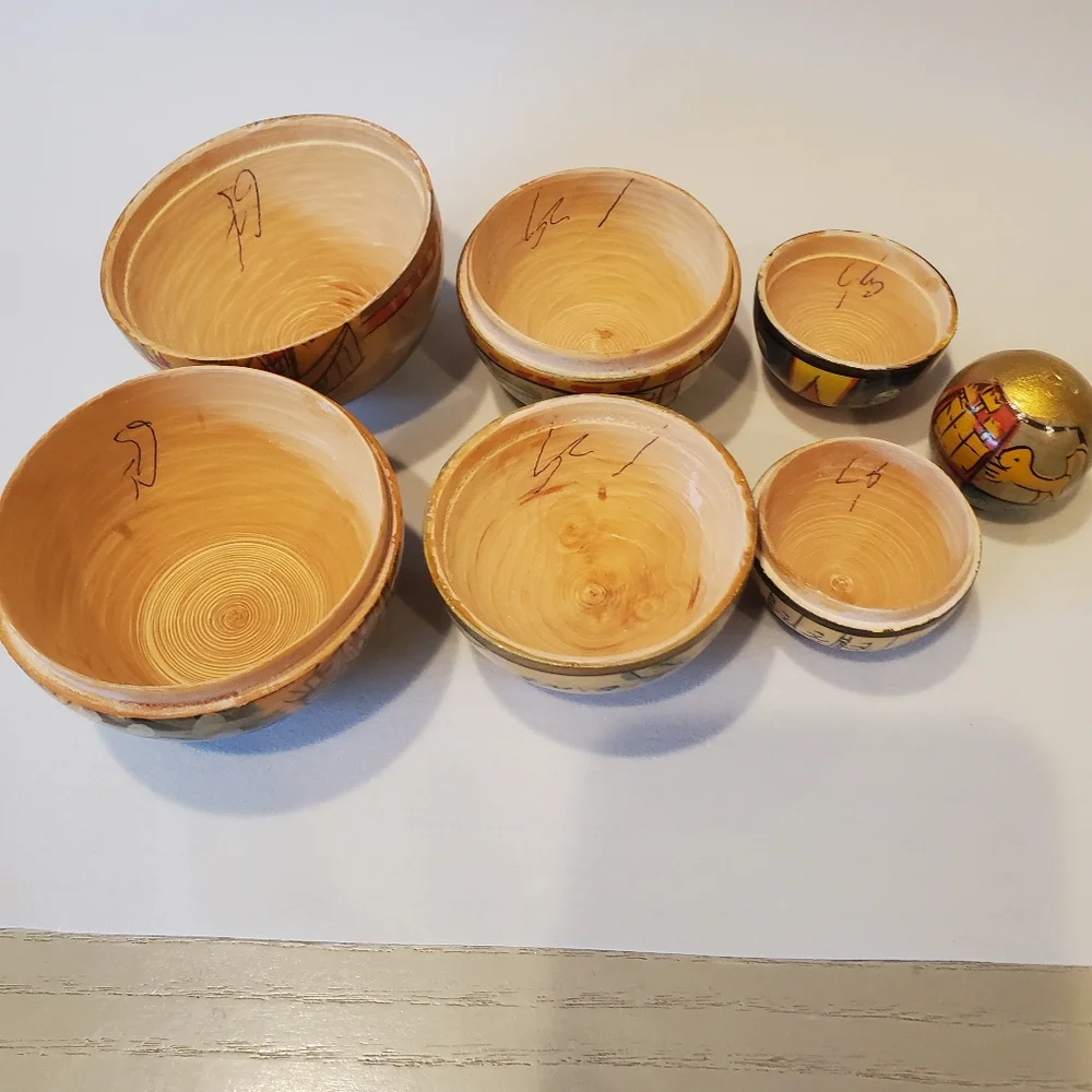 Authentic Models Holland Nesting Balls - Picture 3 of 6